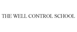 THE WELL CONTROL SCHOOL trademark