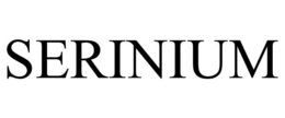 SERINIUM trademark
