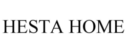 HESTA HOME trademark