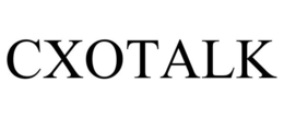 CXOTALK trademark