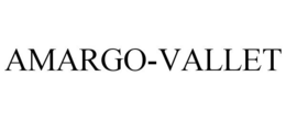 AMARGO-VALLET trademark