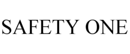 SAFETY ONE trademark