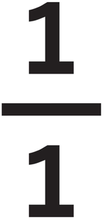 1/1 trademark