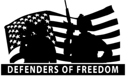 DEFENDERS OF FREEDOM trademark