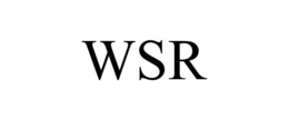 WSR trademark