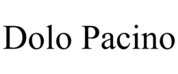 DOLO PACINO trademark