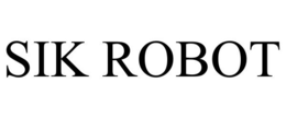 SIK ROBOT trademark