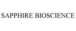 SAPPHIRE BIOSCIENCE trademark