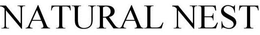 NATURAL NEST trademark