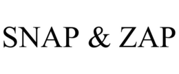 SNAP & ZAP trademark