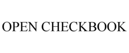 OPEN CHECKBOOK trademark