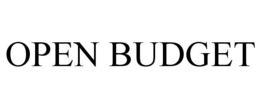 OPEN BUDGET trademark