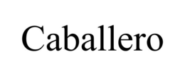 CABALLERO trademark