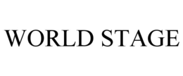 WORLD STAGE trademark