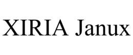 XIRIA JANUX trademark