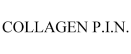 COLLAGEN P.I.N. trademark