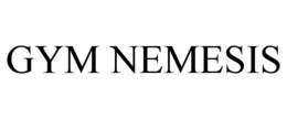 GYM NEMESIS trademark