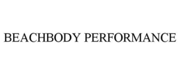 BEACHBODY PERFORMANCE trademark