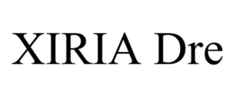 XIRIA DRE trademark