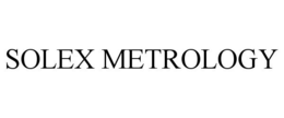 SOLEX METROLOGY trademark