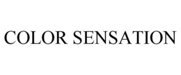 COLOR SENSATION trademark