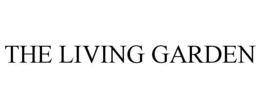 THE LIVING GARDEN trademark