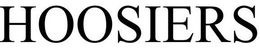 HOOSIERS trademark