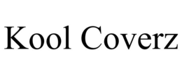 KOOL COVERZ trademark