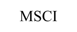 MSCI trademark