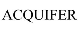 ACQUIFER trademark