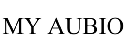 MY AUBIO trademark