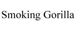 SMOKING GORILLA trademark