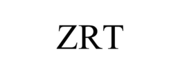 ZRT trademark