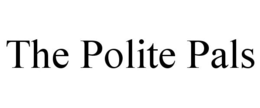 THE POLITE PALS trademark
