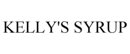 KELLY'S SYRUP trademark
