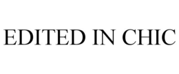 EDITED IN CHIC trademark