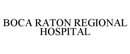 BOCA RATON REGIONAL HOSPITAL trademark