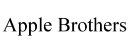 APPLE BROTHERS trademark