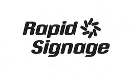 RAPID SIGNAGE trademark