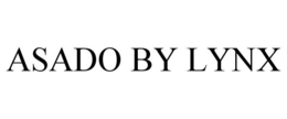 ASADO BY LYNX trademark
