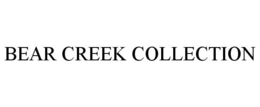 BEAR CREEK COLLECTION trademark