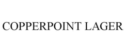 COPPERPOINT LAGER trademark