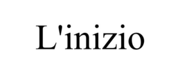 L'INIZIO trademark