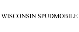 WISCONSIN SPUDMOBILE trademark
