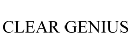 CLEAR GENIUS trademark