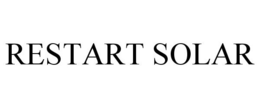 RESTART SOLAR trademark