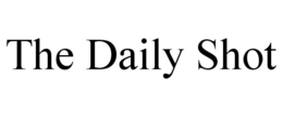 THE DAILY SHOT trademark