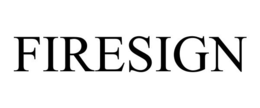 FIRESIGN trademark
