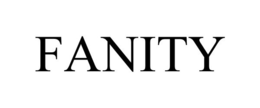 FANITY trademark