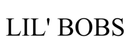 LIL' BOBS trademark